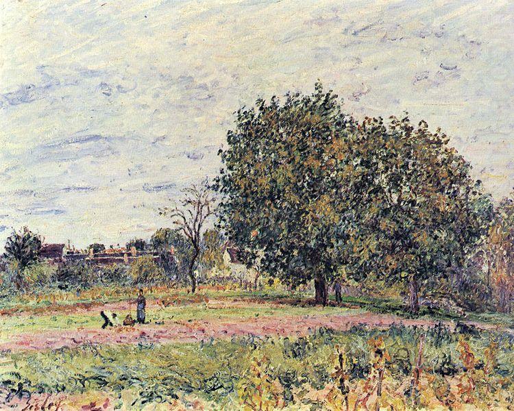 Alfred Sisley Anfang Oktober